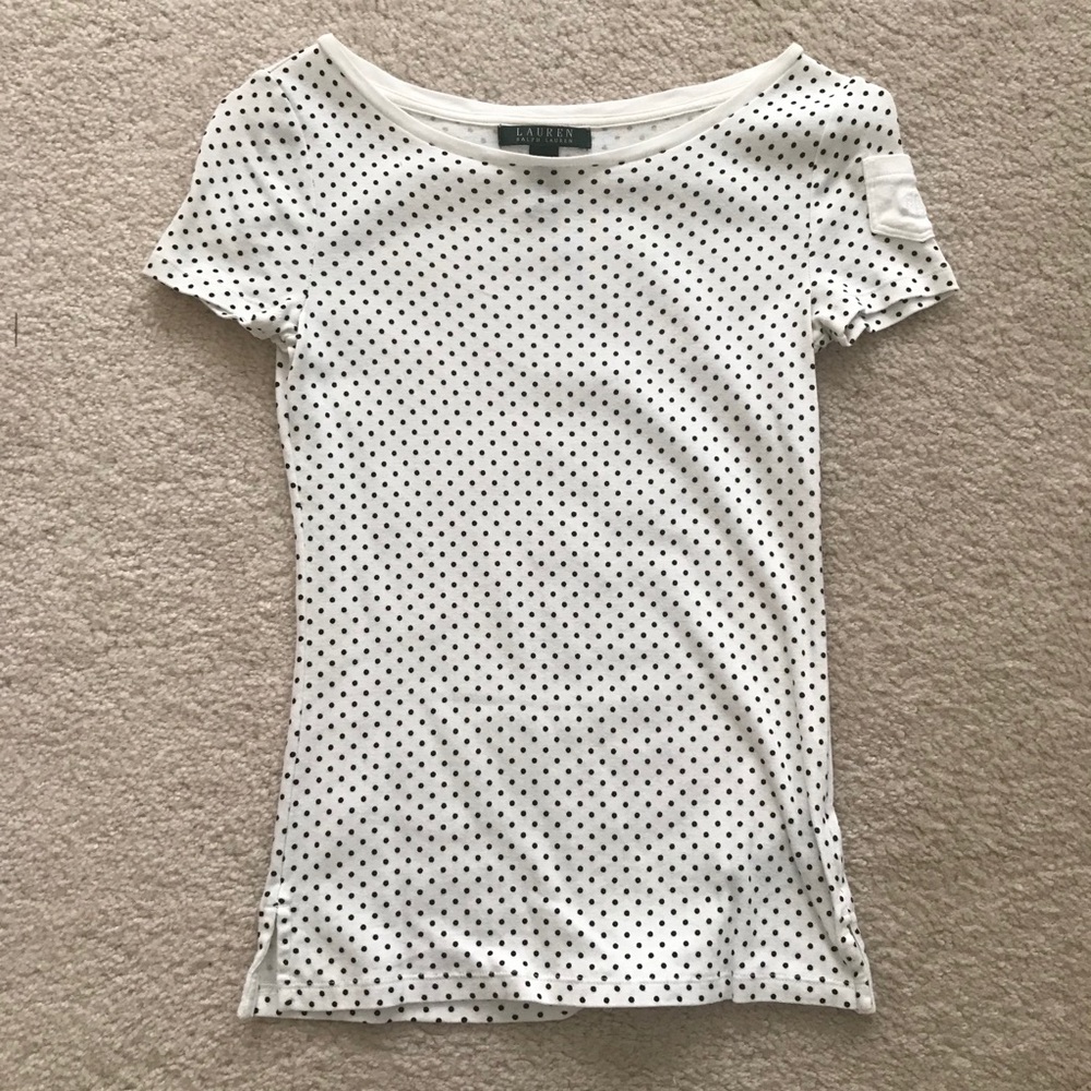 Ralph Lauren cotton top